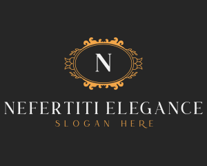 Floral Salon Boutique logo design