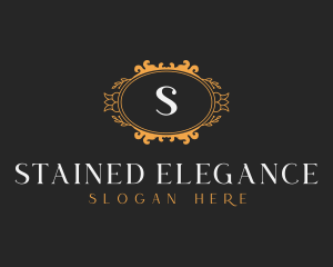 Floral Salon Boutique logo design