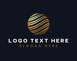 Investor - Professional Agency Globe logo design