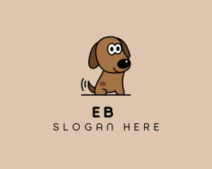 Dog Portrait - Dog Pet Puppy logo design