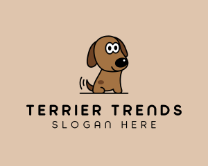 Dog Pet Puppy logo design