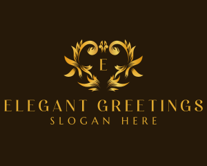 Luxury Royalty Ornament logo design