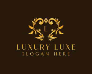 Luxury Royalty Ornament logo design