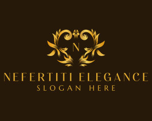 Luxury Royalty Ornament logo design