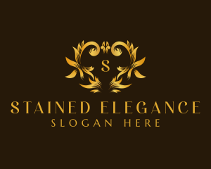 Luxury Royalty Ornament logo design