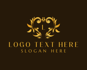 Luxury Royalty Ornament Logo