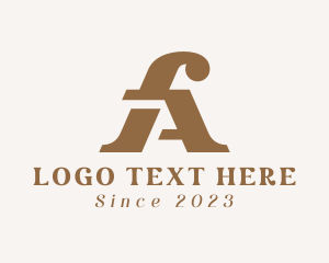 Letter Sa - Elegant Modern Business logo design