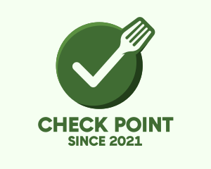 Check - Vegan Food Check logo design
