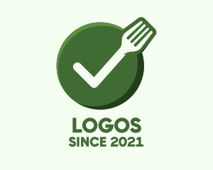 Health - Vegan Food Check logo design