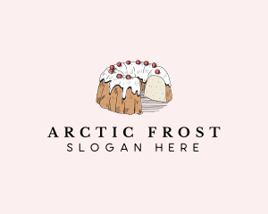 Dessert Cake Bakery logo design