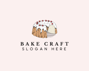 Dessert Cake Bakery logo design