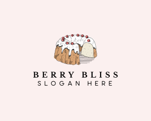 Berries - Dessert Cake Bakery logo design