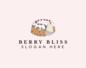 Dessert Cake Bakery logo design