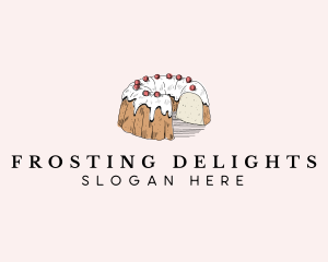 Frosting - Dessert Cake Bakery logo design