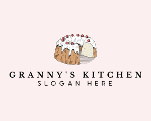 Dessert Cake Bakery logo design