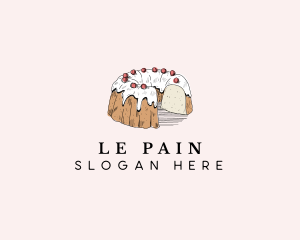 Boulangerie - Dessert Cake Bakery logo design