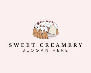 Dessert Cake Bakery logo design