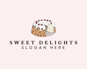 Dessert Cake Bakery logo design