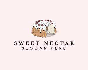 Dessert Cake Bakery logo design