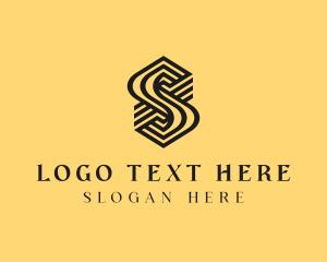 Enterprise - Professional Firm Letter S logo design