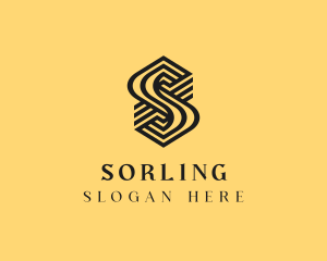 Professional Firm Letter S logo design