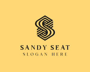 Professional Firm Letter S logo design