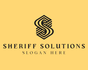 Professional Firm Letter S logo design