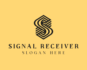 Professional Firm Letter S logo design