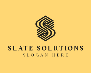 Professional Firm Letter S logo design