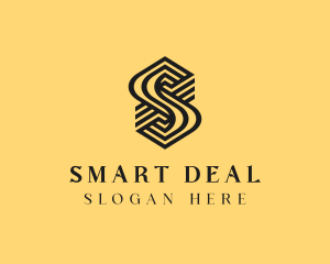 Professional Firm Letter S logo design