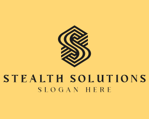 Professional Firm Letter S logo design