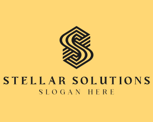 Professional Firm Letter S logo design