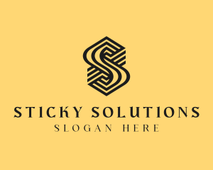 Professional Firm Letter S logo design