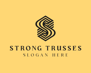 Professional Firm Letter S logo design