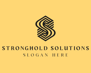 Professional Firm Letter S logo design