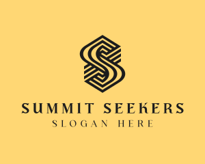 Professional Firm Letter S logo design