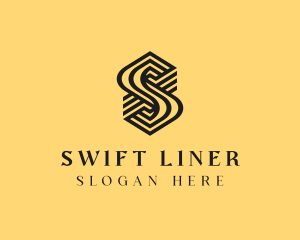 Professional Firm Letter S logo design