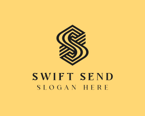 Professional Firm Letter S logo design