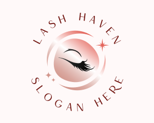 Premium Eyelashes Cosmetics logo design