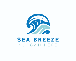 Wave Sea Tourism Logo