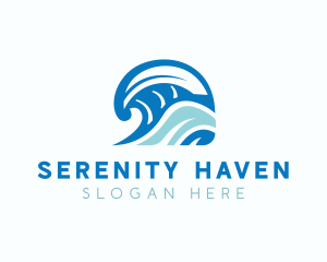 Wave Sea Tourism Logo