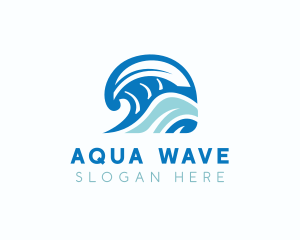 Wave Sea Tourism logo design