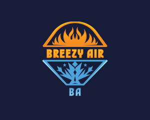 Air Conditioning Hvac logo design