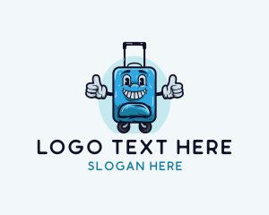 Luggage - Travel Tour Luggage logo design