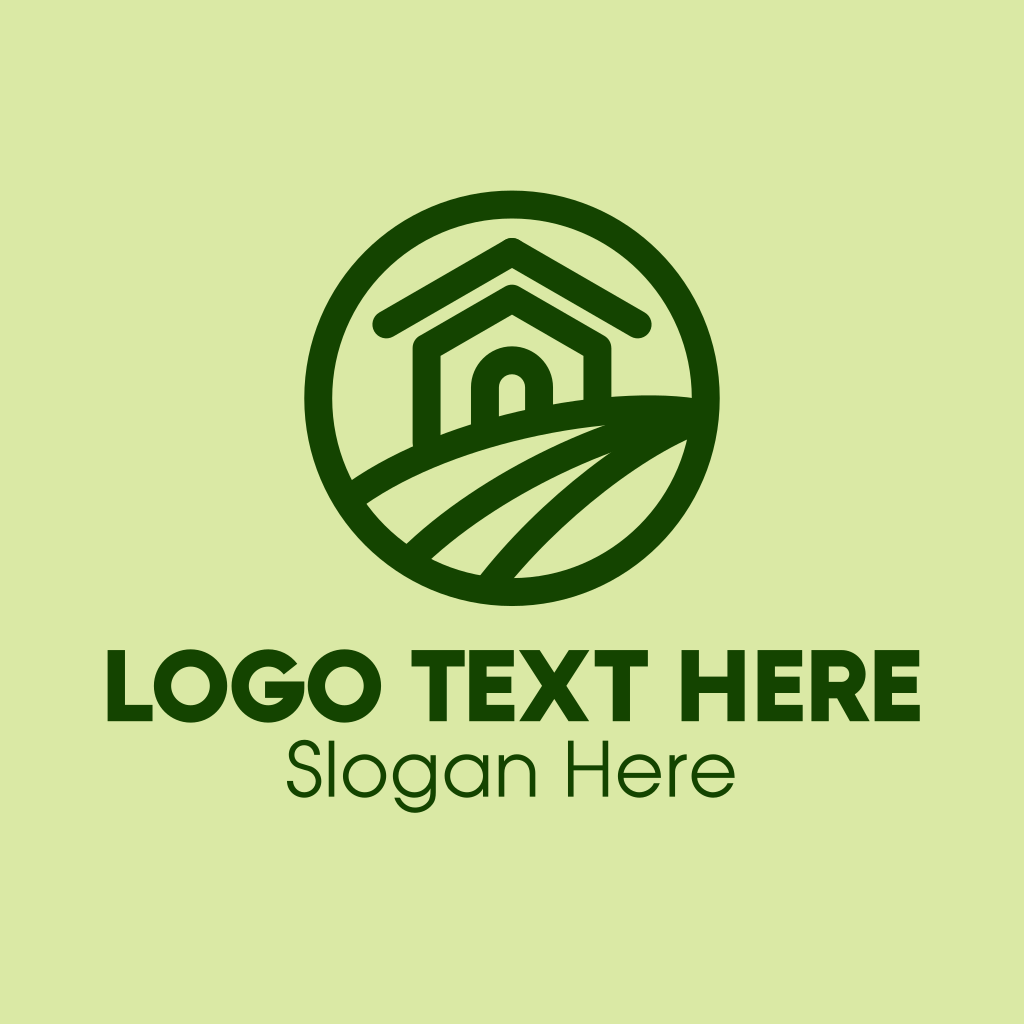 Green Farmhouse Farm Logo | BrandCrowd Logo Maker