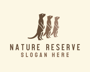 Reserve - Wild Meerkat Nature logo design
