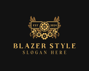 Styling Floral Boutique logo design