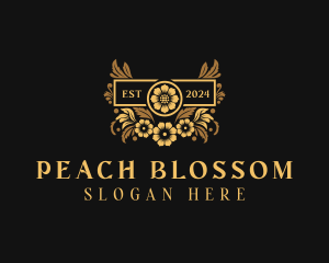 Styling Floral Boutique logo design