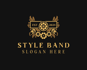 Styling Floral Boutique logo design