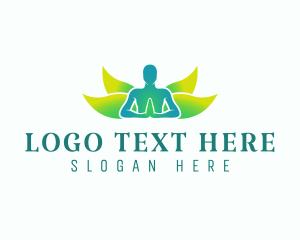Fitness - Nature Wellness Therapy logo design
